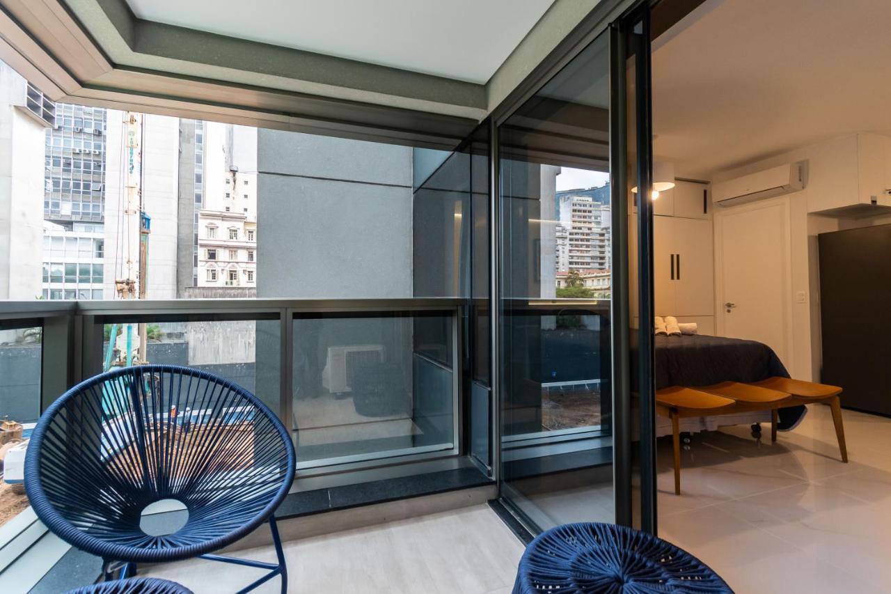 Vista Maravilhosa Praca Republica Internet 500Mb E Garagem Apartment Sao Paulo Exterior photo