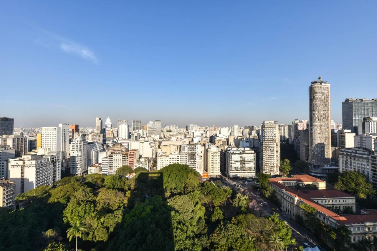 Vista Maravilhosa Praca Republica Internet 500Mb E Garagem Apartment Sao Paulo Exterior photo